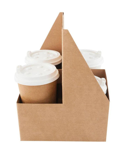 10 Pieces Drink Take Out Carriers