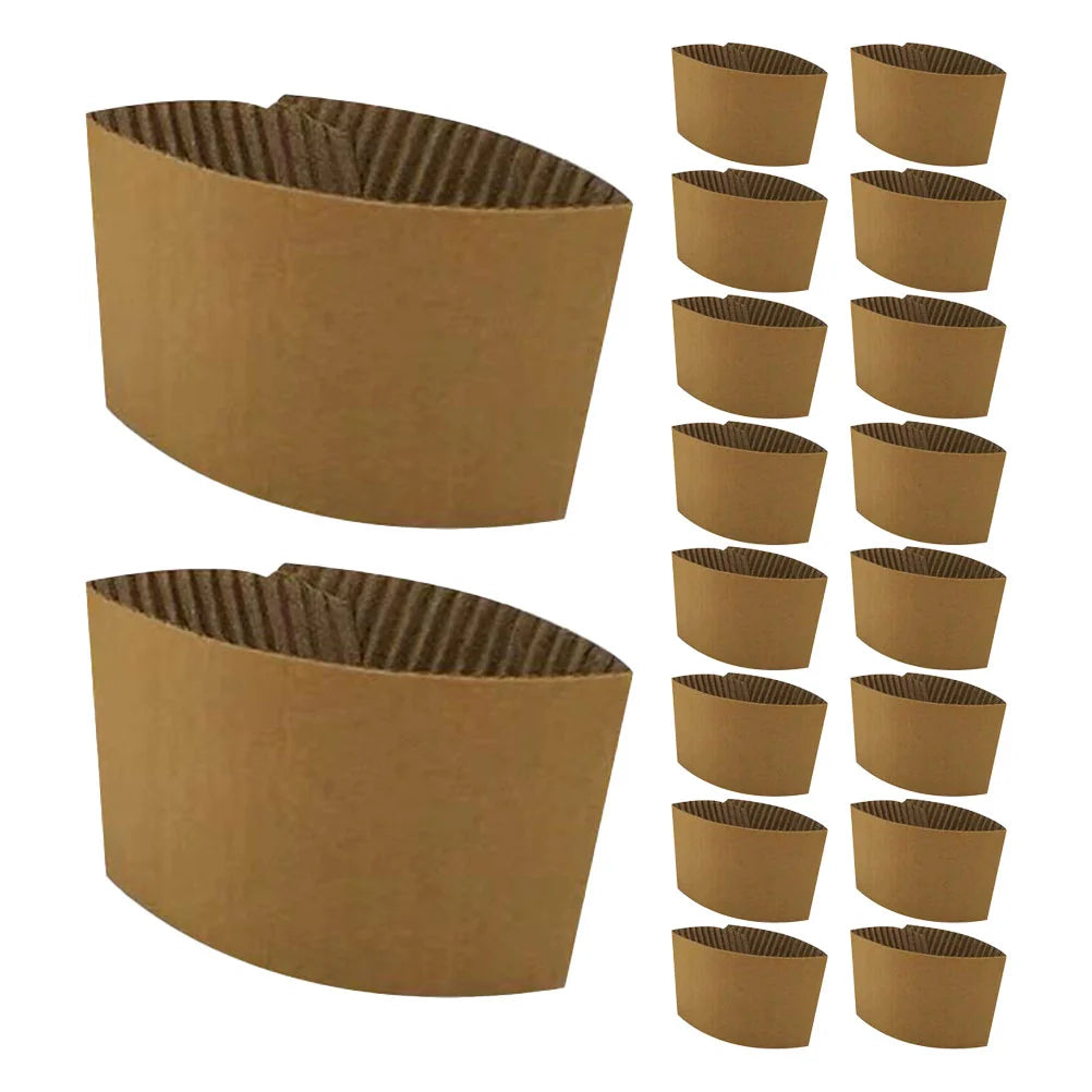 25 Pcs Hot Drink Sleeve