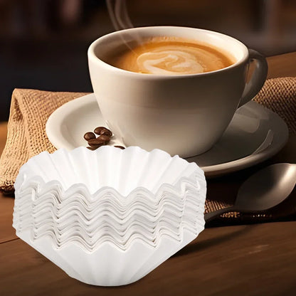 50-300PCS Disposable Coffee Filters for Drip Coffee