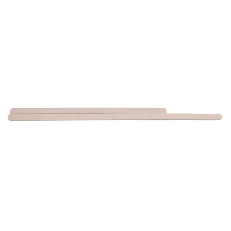 100Pcs Disposable Wooden Beverage Stirrers