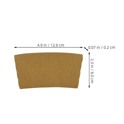 25 Pcs Hot Drink Sleeve