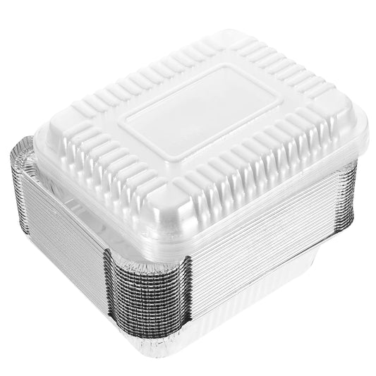 20 Pcs Aluminum Container with Lid