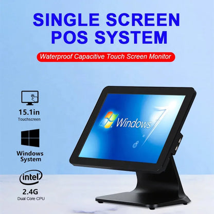 Windows POS Touchscreen Tablet | All-in-One Point of Sale System for Retail & Restaurants