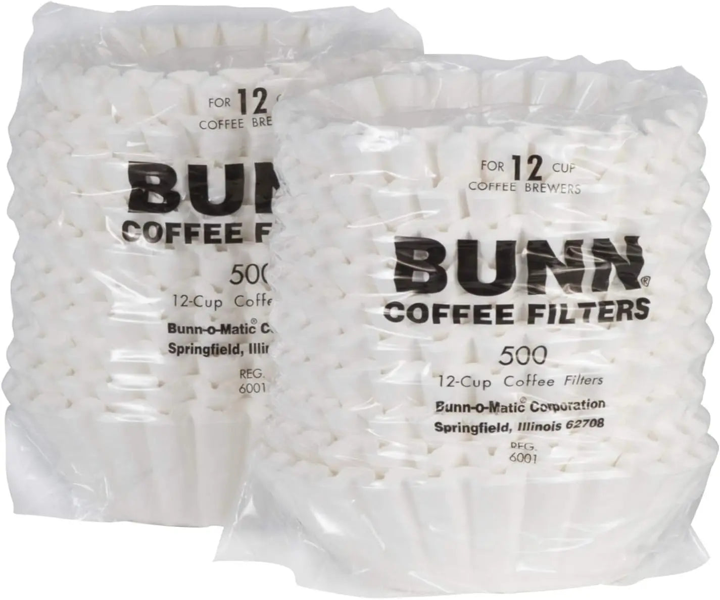 BUNN VP17-1SS Commercial Coffee Brewer - Stainless Steel - 12-Cup [Includes 1000 Count Coffee Filters]