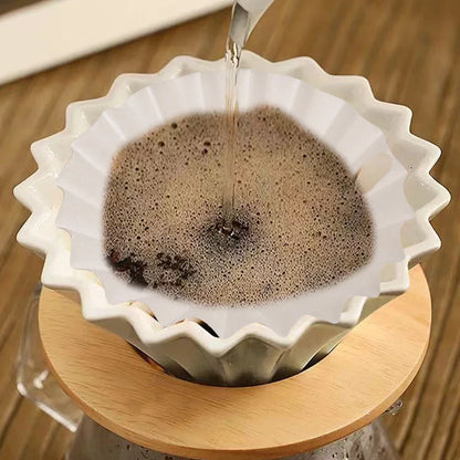 50-300PCS Disposable Coffee Filters for Drip Coffee