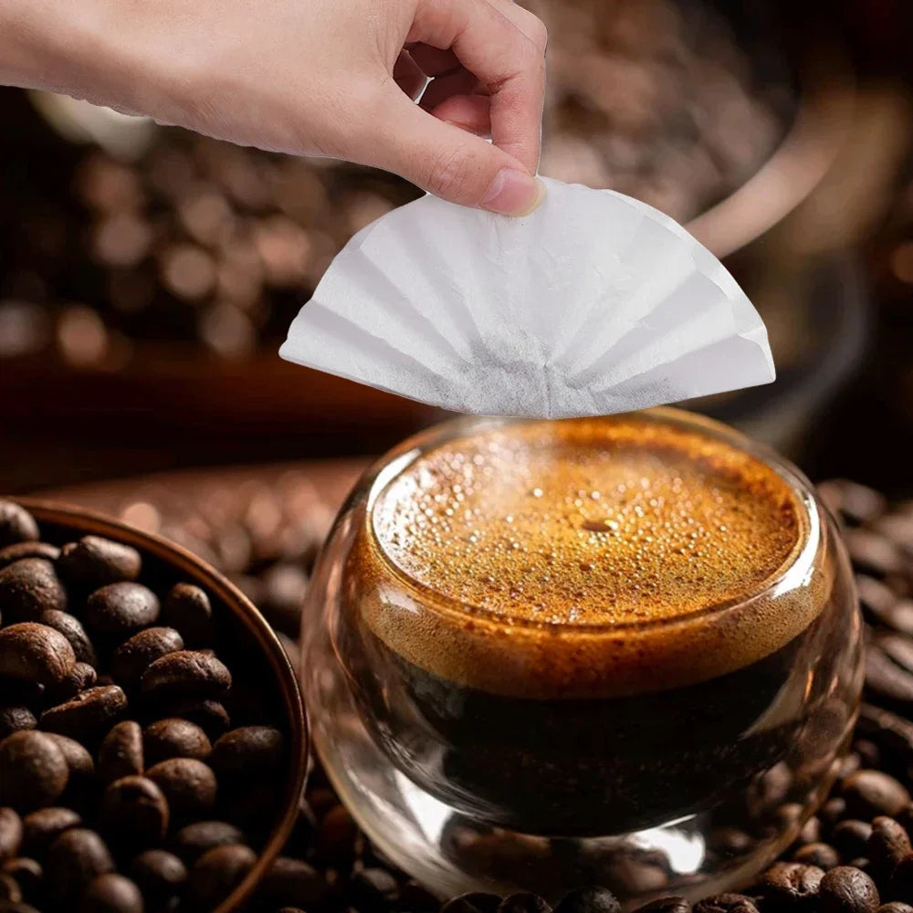 50-300PCS Disposable Coffee Filters for Drip Coffee