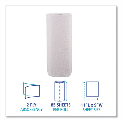 Boardwalk Paper Towel 30 Rolls/Carton, 85 Sheets/Roll