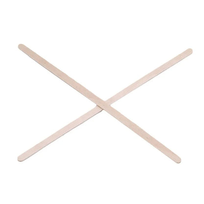 100Pcs Disposable Wooden Beverage Stirrers